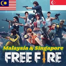 Free Fire MY/SG — top up online