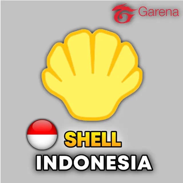 Garena Shell Indonesia
