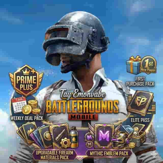 PUBG Mobile Packs